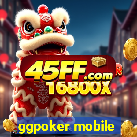 ggpoker mobile